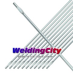 WeldingCity® 1-Lb ER308L Stainless Steel TIG Welding Rod 1/8″x36″ | US Seller