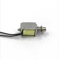 DC3V 3.7V Push Pull Type Linear Rod Micro Electric Solenoid Magnet Electromagnet