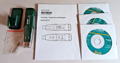 EXTECH RHT10 HUMIDITY AND TEMPERATURE USB DATALOGGER NEW