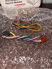 NOS ADEMCO 1361X10 POWER SUPPLY WITH POWERLINE INTERFACE FOR X10 COMPATIBLE B404