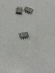 50PCS Texas Instruments 0333A integrated circuit IC chips in SOIC-8 package.