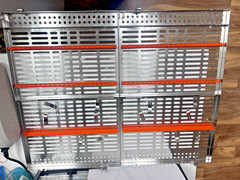 Lot 4 Hu-Friedy IMS Signature Sterilization Cassettes 9×11.5, 8×11, 6.5×10.5
