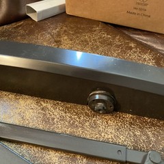LCN Allegion 1450 Series Commercial Door Closer Dark Brown Finish P. A. Mount