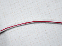 Windy City Wire 18/2C Shielded Plenum Security/Alarm Cable White w/Red /100ft