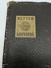 Landis Instructions and Parts Manual Grinding Precision Grinders Vintage