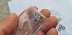US Stock 10pcs F5-10M Axial Ball Thrust Bearing 3-Parts 5mm x 10mm x 4mm