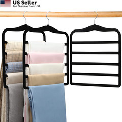 Closet Organizers and Storage,3 Pack Organization Storage Large, Black