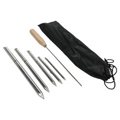 6 Size Rope Splicing Tool Kit With Lacing Needle For Easy Rope Connection