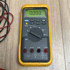 Genuine Fluke Model 87 III True RMS Digital Multi-Meter with Leads
