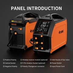 JASIC Welder MIG160 PFC Multi-Process MIG Welding Machine 95-265V Wide Voltage