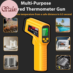 Infrared Thermometer Gun Non-Contact Laser Temperature Gun,-58°F~986°F(-50°C~530