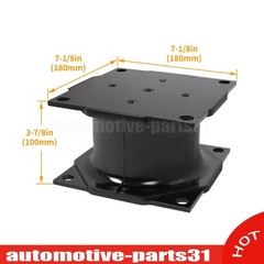 4X For Stanley Hydraulic Vibratory Plate Compactor Rubber Isolator Shock Mount