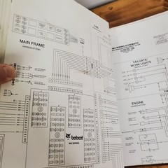 Bobcat 963 BICS Skid Steer Loader Service Manual – #6900988