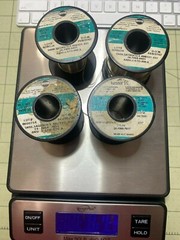 Kester Soider, # SN96.5AG03CU.5SLD 1.5MM-.062, 1 LB, $60.00 .
