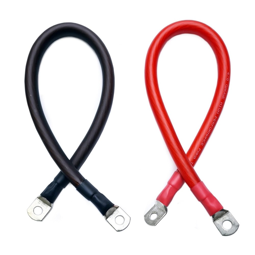 4/0 AWG 0000 Gauge Battery Cable Power Wire Auto-Marine-Inverter-RV-Solar