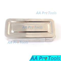 Instruments Box 8″x4″x2″ SURGICAL DENTAL INSTRUMENTS NEW 4 x 8 x 2 Inches