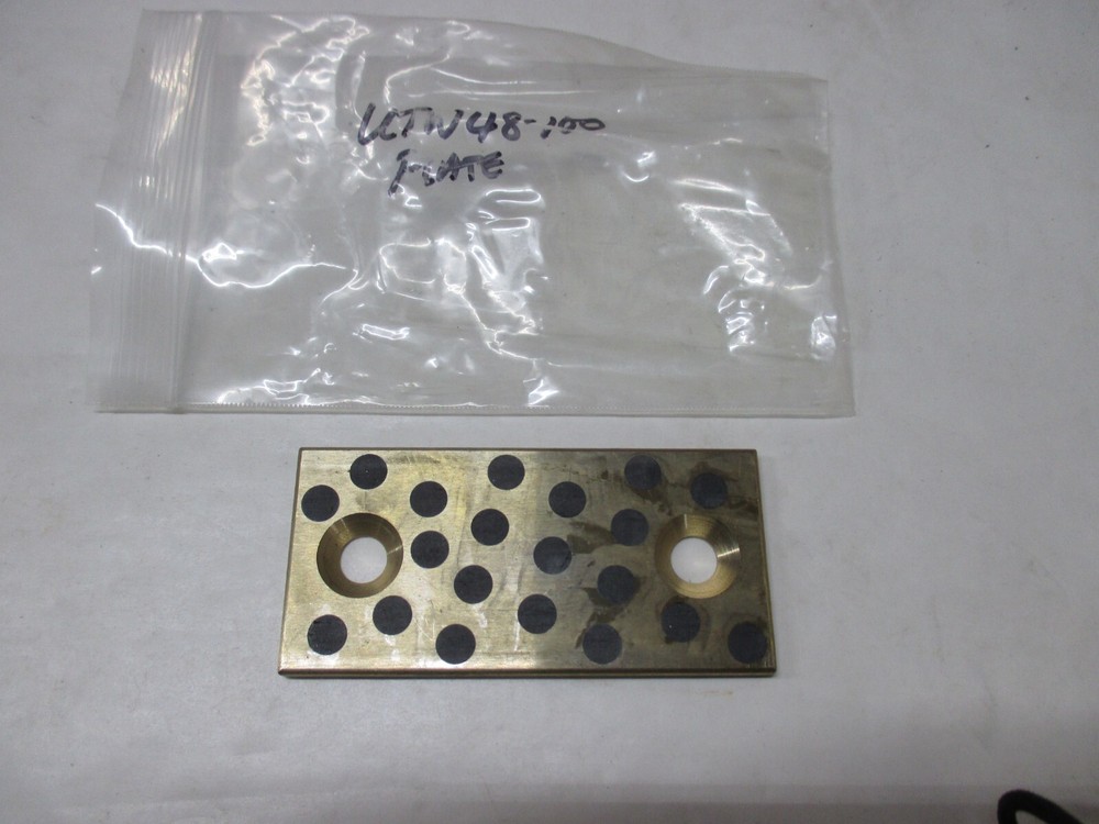 UTW48-100 OIL FREE SLIDE PLATE 48mm X 100mm X 5mm THICK NEW