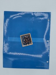 Vintage 2001 Claire’s Natural Boy Band Blue Duotang Folder VERY RARE!