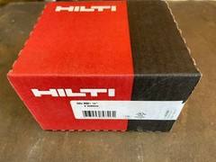 Hilti HDI+ / HDI FLUSH ANCHOR Drop-in anchor 1/2″ # 2080046 Box of 300 *NIB*