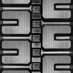 180x72x45 Rubber Tracks (Set of 2) 7″ Wide C-Block Tread (Bobcat MT100/MT85 & Ve