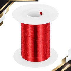 42AWG Magnet Wire 42Gauge Enameled Copper Wire 4 oz Magnetic Coil Wire 155C 311F