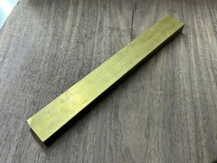 C360 Brass Flat Bar 3/4” Thick x 1.5″ Wide x 12” milling turning stock
