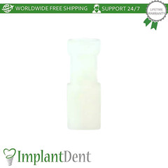 1x Root Shaped Compressive Short Neck Dental One Piece Fixture Dentistry Lab