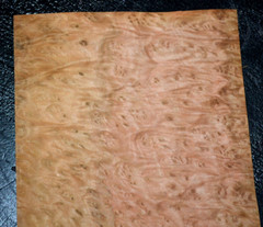 Eucalyptus Burl Raw Wood Veneer Sheet 6 x 20 inches 1/42nd 7369-3