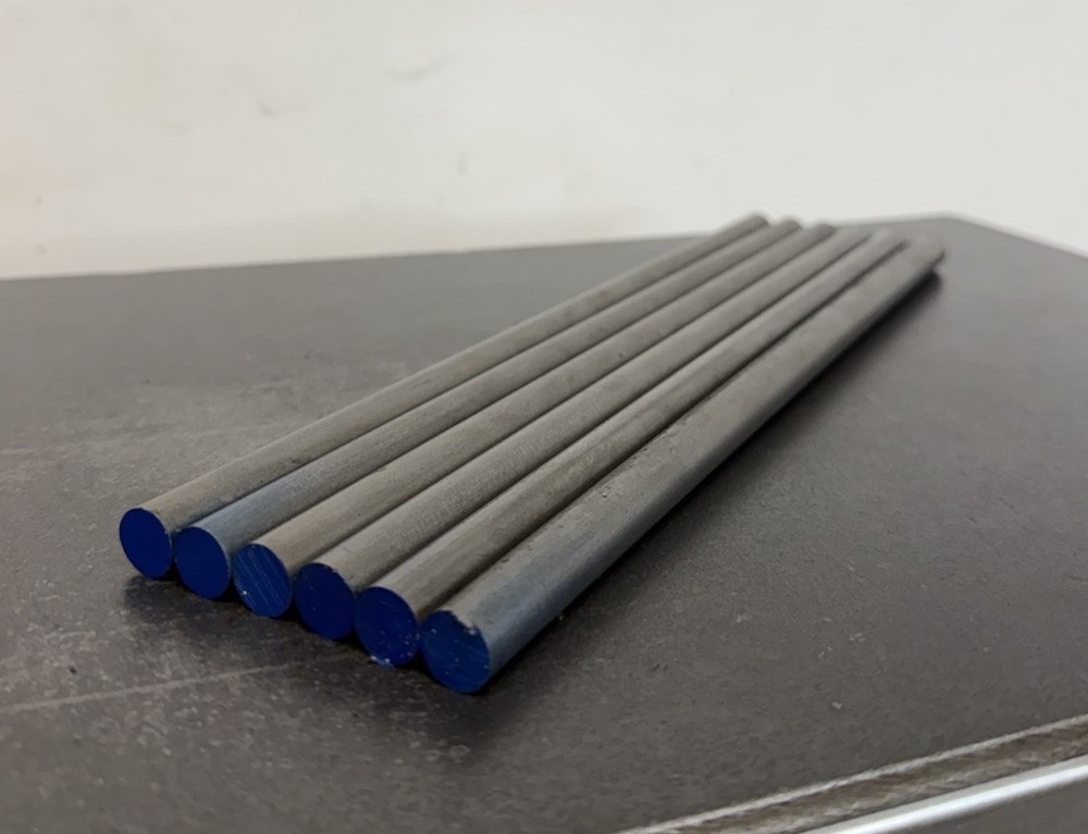 1144 Carbon Steel Round Bar – 1/2″ Dia x 12″ Long Cold Drawn Machinable (6 PCS)
