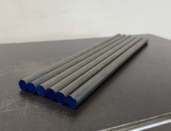 1144 Carbon Steel Round Bar – 1/2″ Dia x 12″ Long Cold Drawn Machinable (6 PCS)