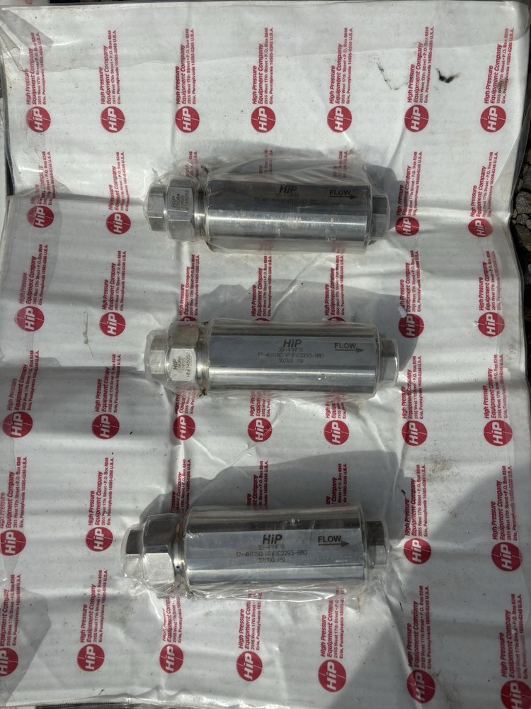 HIP 30-41HF16 Check Valve 30,000 PSI