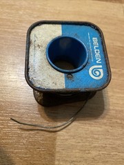 Old Roll Of BELDEN Solder – Thin No Size