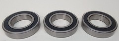 The General 6211-2RS Ball Bearing Deep Groove 55X100X21mm (Pack of 3)