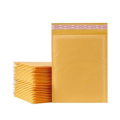 9.5″ x 13.5″ Kraft Self Seal Bubble Mailer Padded Envelope #4 100,250, 500,1000