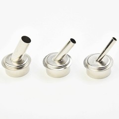 3pcs 45?? Angle Nozzle For QUICK 861DW Heat Hot Air Rework Station Welding
