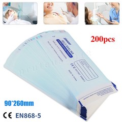 3.5″ X 10″ Self-Sealing Sterilization Pouches for Autoclave (Choose Quantity)