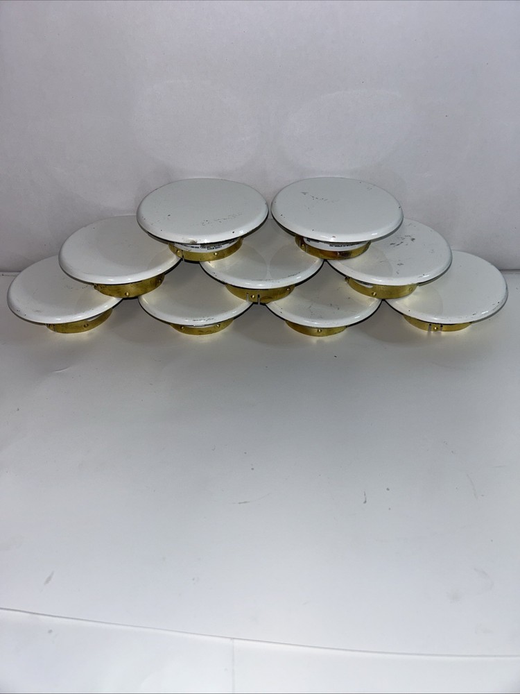(9) Viking 23174MA/W Mirage Concealed Large Cover Plate Assy White