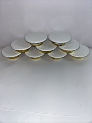 (9) Viking 23174MA/W Mirage Concealed Large Cover Plate Assy White