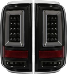 LED Tail Lights Compatible with 2004-2008 Ford F150 w/3D LED Tube Bar Replacem..