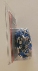 Garder Bender 16-14 AWG 0.250 in Disconnect Female (72-Pack)