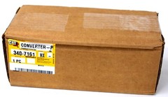 CAT 340-7161 24 V to 12 V Power Converter New