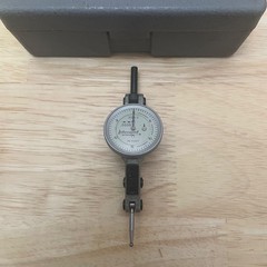 Interapid 312B-2 Dial Test Indicator .0005” Swiss Made w/Case