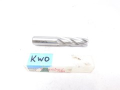 Hanita 3/4″ Roughing End Mill HSS M42 Endmill KW0