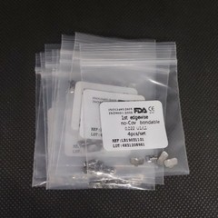 300Sets Dental Buccal Tube 1st/2nd Roth MBT 0.022 Bondable No-cov U1/L1 4pcs/set