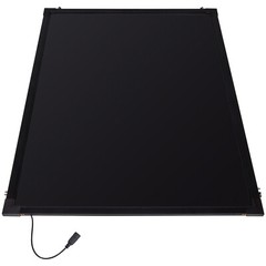 VEVOR LED Message Writing Board 32″x24″ Illuminated Erasable Lighted Chalkboard