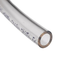SMC TU0604C-33 Clear Polyurethane Tubing, ø6mm OD, ø4mm ID, 0.8MPa, 100ft