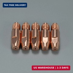 RIVERWELD MIG MAG Contact Tips M8 .045″ 1.2mm 140.0442 Copper Consumables Fit 36
