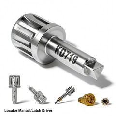 Dental fit Zest Locator Abutment Removable for STRAUMANN Tissue Level RN Implant