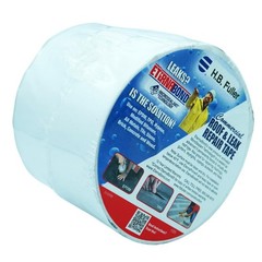 EternaBond RoofSeal White 4″ x25′ MicroSealant UV Stable RV Roof Seal Repair