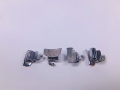 40Pcs Dental Tube Convertible MBT Buccal Tubes Rectangular Triple Double Molars